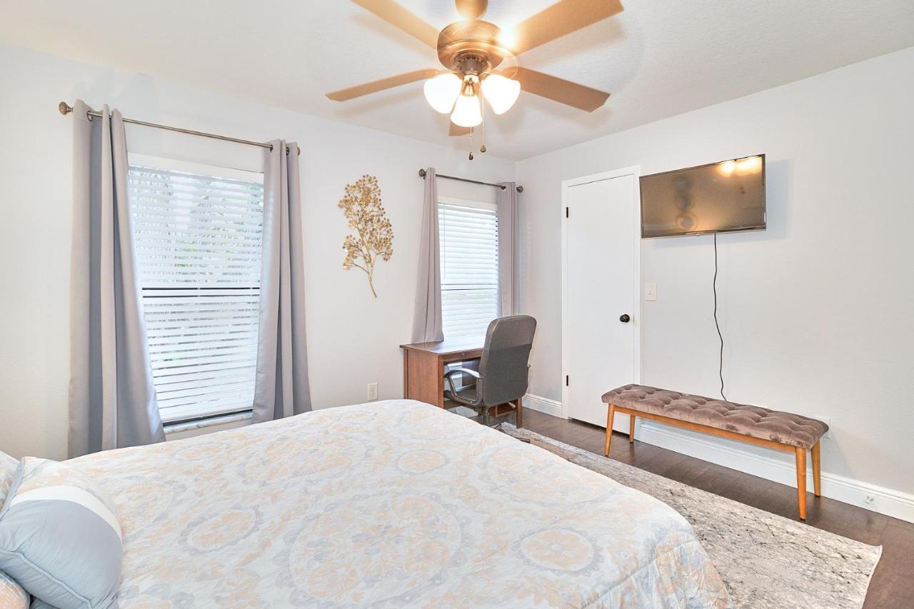 South Tampa Retreat Fenced Yard, Top Location! Buitenkant foto