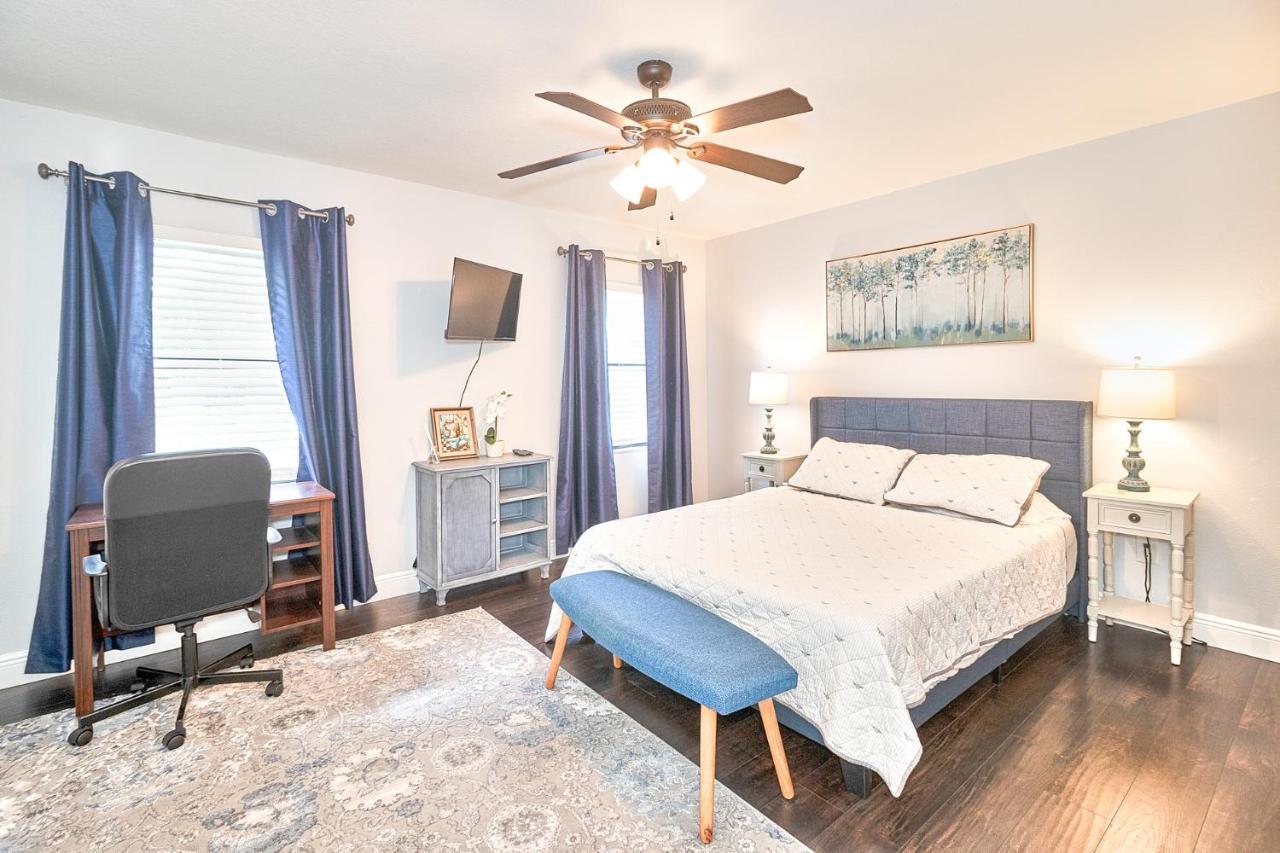 South Tampa Retreat Fenced Yard, Top Location! Buitenkant foto