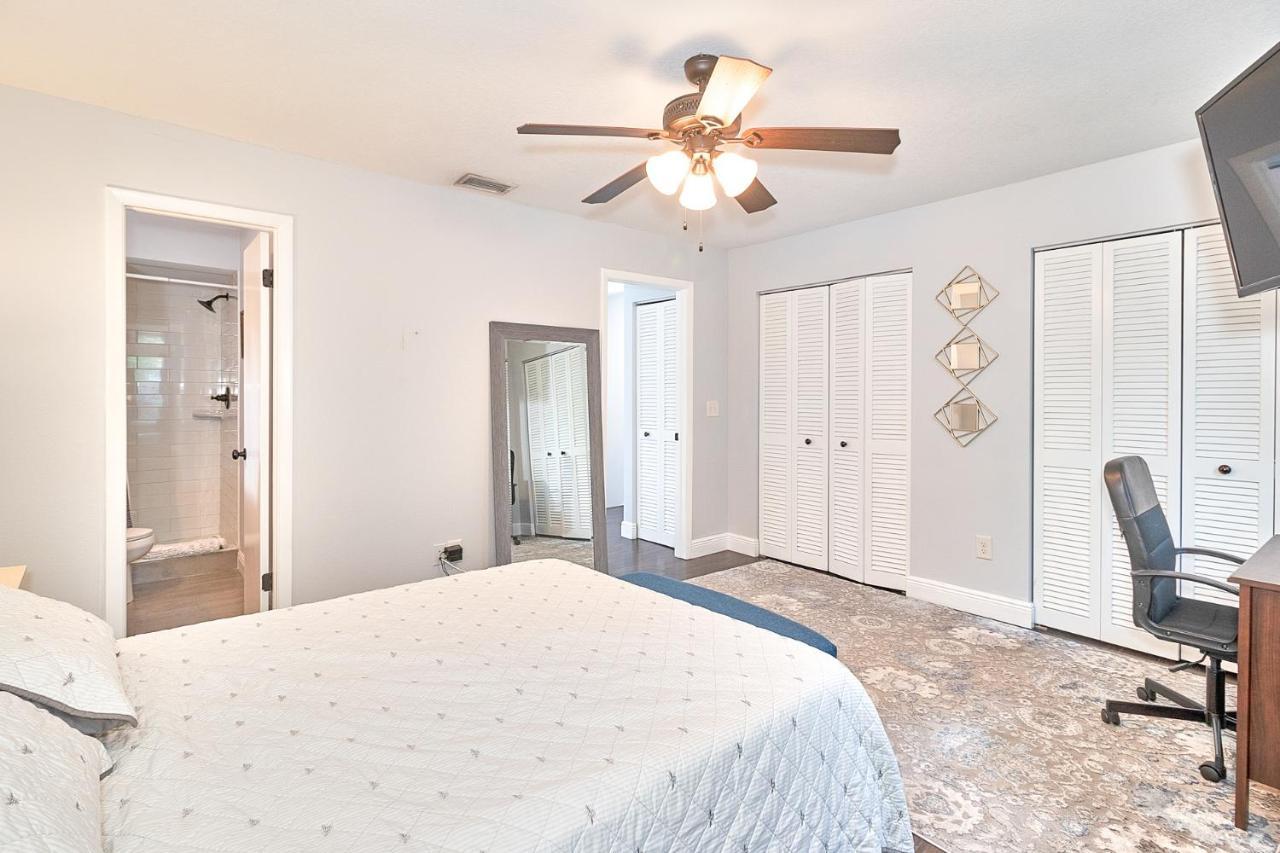 South Tampa Retreat Fenced Yard, Top Location! Buitenkant foto