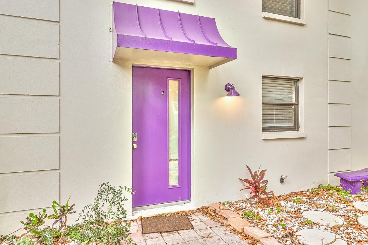 South Tampa Retreat Fenced Yard, Top Location! Buitenkant foto