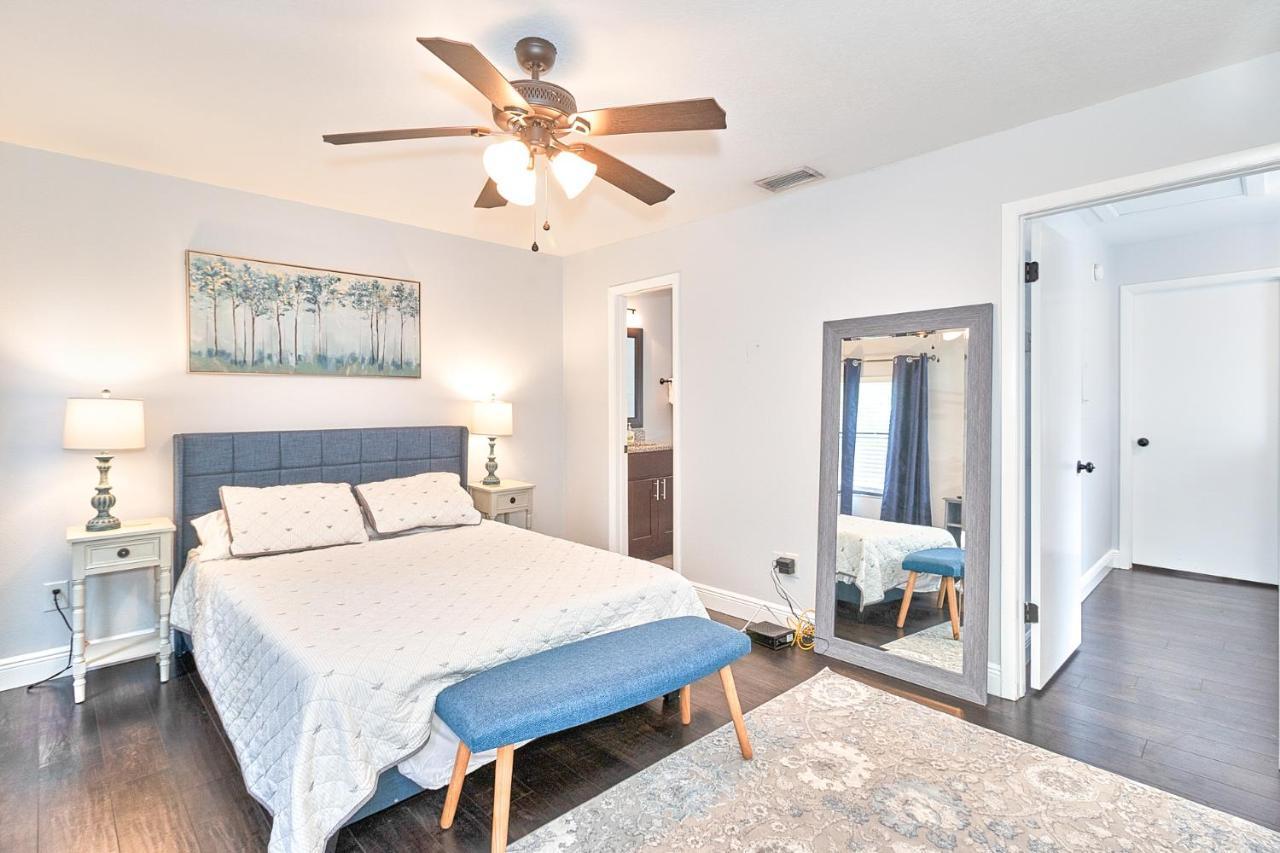 South Tampa Retreat Fenced Yard, Top Location! Buitenkant foto