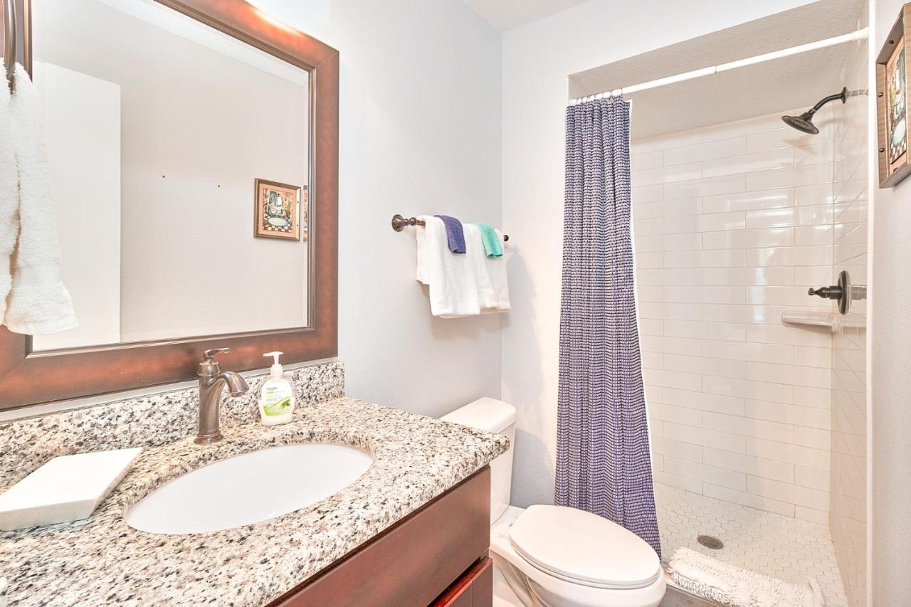 South Tampa Retreat Fenced Yard, Top Location! Buitenkant foto