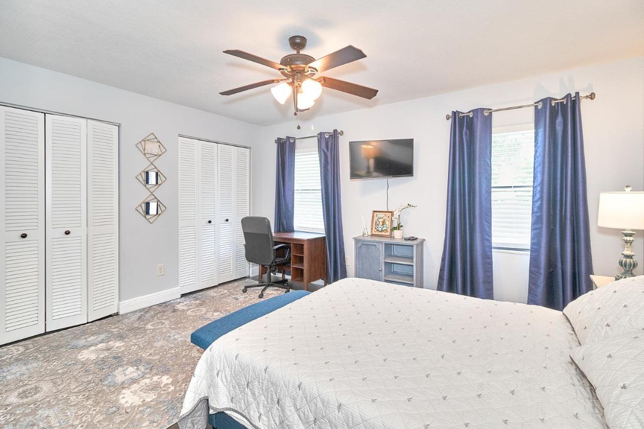 South Tampa Retreat Fenced Yard, Top Location! Buitenkant foto
