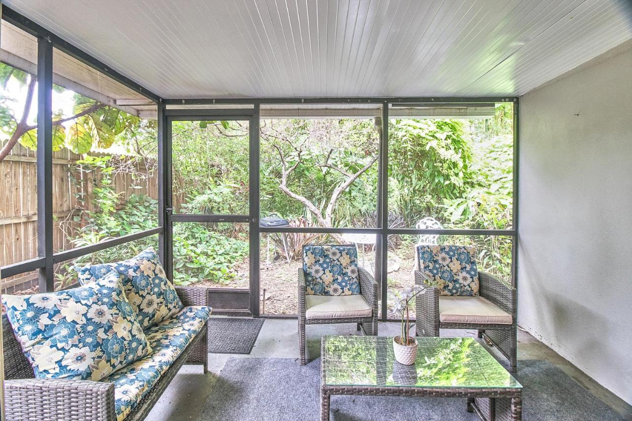 South Tampa Retreat Fenced Yard, Top Location! Buitenkant foto